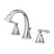 Oakbrook Collection OakBrook Modena Chrome Widespread Bathroom Sink Faucet 6-8 in. 65804W-6101 - alternate 1